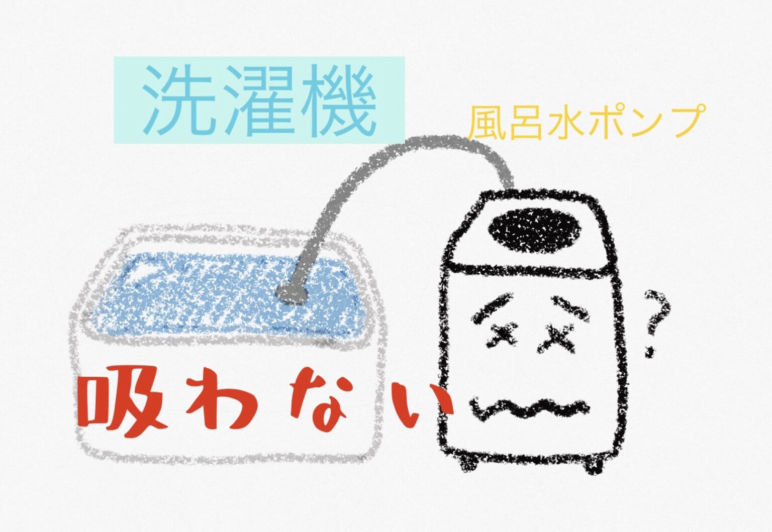 原因が分かる!洗濯機の風呂水ポンプが吸わないときの対処法 nanomiiブログ〈家電の疑問を解決します!〉 原因が分かる!洗濯機の風呂水ポンプが吸わないときの対処法 nanomiiブログ〈家電の疑問を解決します!〉